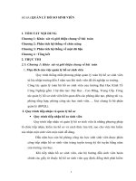 QUẢN LÝ HỒ SƠ SINH VIÊN