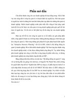 Nghiên kứu ERP tại công ty cổ phần hợp tác kinh tế và xuất nhập khẩu Savimex,viết tắt là SAVIMEX