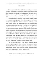 Báo cáo thực tập tại công ty TNHH Thên Lý