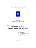 Hệ thống Quản lý phòng thông tin_thư viện.