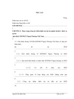 Mục tiêu phát triển của SGD NHTMCP Ngoại Thương Việt Nam