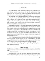 Thực trạng và một số giải pháp nhằm đẩy mạnh xuất khẩu hàng hóa của Việt Nam sang thị trường EU