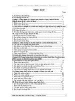 Một số giải pháp và kiến nghị nhằm góp phần xây dựng và thực hiện quy hoạch tổng thể phát triển kinh tế xã hội tỉnh Hưng Yên