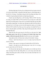 Giải pháp phòng ngừa và hạn chế rủi ro tín dụng tại Chi nhánh Ngân hàng Nông nghiệp và Phát triển nông thôn Phú Thọ