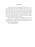 QUY TRÌNH CHẾ BIẾN CÁC MÓN Á