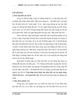 Giải pháp hoàn thiện bảo đảm tiền vay tại ngân hàng TMCP Sài Gòn – chi nhánh Hà Nội