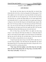 Thực trạng triển khai nghiệp vụ bảo hiểm hàng hoá xuất nhập khẩu vận chuyển bằng đường biển tại Tổng Công ty bảo hiểm PJICO, Thực trạng và giải pháp