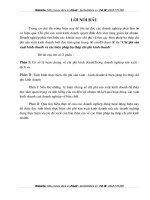 Chi phí sản xuất kinh doanh và các biện pháp hạ thấp chi phí kinh doanh