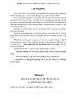 Phương pháp tính chỉ số gía tiêu dùng ở Việt Nam