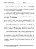 giữ gìn và phát huy bản sắc dân tộc trong thời kỳ nền kinh tế mở