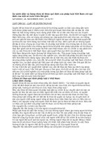 So sánh diện và hàng thừa kế theo qui định của pháp luật Việt Nam với qui định của một số nước trên thế giới