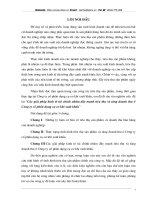 Các giải pháp kinh tế tài chính nhằm đẩy mạnh tiêu thụ và tăng doanh thu ở công ty cổ phần dụng cụ cơ khí xuất khẩu