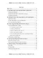 Quá trình hình thành và phát triển của công ty điện toán truyền số liệu