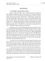 Giải pháp thâm nhập thị trường Australia của sản phẩm thạch và nước rau câu Long Hải giai đoạn 2011- 2015