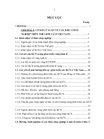 Giải pháp hoàn thiện hoạt động các khu công nghiệp