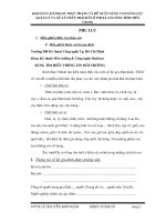 khảo sát, đánh giá thực trạng và đề xuất nâng cao năng lực quản lý và xử lý chất thải rắn