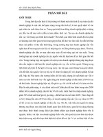 CƠ SỞ LÍ LUẬN VÀ CÔNG CỤ CỦA THƯƠNG MẠI TÍN DỤNG