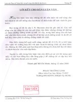 Một  vài mở rộng của định lý Jacobson 5