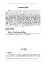 Sự độc đáo của Đường thi được biểu hiện trong thơ Lý Bạch