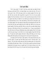 6 Kế hoạch marketing trong các Doanh nghiệp cà phê Việt Nam trong môi trường WTO