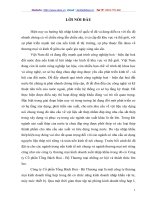 Hoạt động nhập khẩu thép của Cty CP tổng bách hóa- Bộ Thương mại