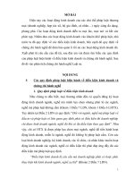 các quy định của pháp luật hiện hành về điều kiện kinh doanh và chứng chỉ hành nghề