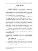 Tiểu luận “Tài nguyên biển đối với sự phát triển”