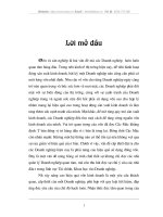 Biện pháp chủ yếu nhằm nâng cao hiệu quả sử dụng vốn lưu động tại công ty tư vấn đầu tư và thương mại