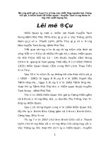 Những giải pháp đào tạo nâng cao chất lượng nguồn lao động để phát triển kinh tế hiền quan - huyện tam nông theo hướng sản xuất hàng hóa