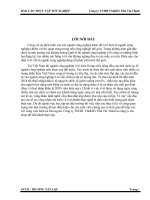 báo cáo thực tập tại Công ty TNHH TM&DV Phú Tài Thịnh