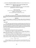 nghiên cứu các phương pháp tính toán động đất cho cầu liên tục