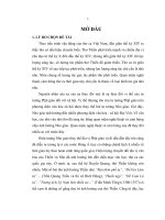 Thơ Nho việt Nam từ giữa thế kỷ XIV đến giữa thế kỷ XV