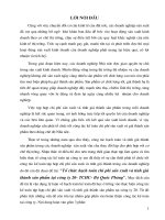 Tổ chức hạch toán chi phí sản xuất và tính giá thành sản phẩm tại công ty 20