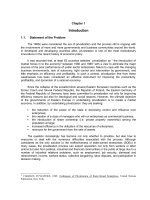 Scope and Limitations