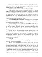 Bảo trợ và phúc lợi xã hội là một trong sáu nội dung mà Cộng đồng văn hóa – xã hội ASEAN hương tới thực hiện
