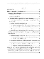 Quản lý cơ sở hạ tầng khu đô thị mới Trung Yên