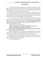 754 Hoàn thiện công tác quản lý nhân lực tại Công ty cổ phần thuỷ sản khu vực I