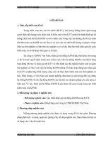 Qui trình đánh giá hệ thống kiểm soát nội bộ trong kiểm toán tài chính do công ty TNHH KPMG Việt Nam thực hiện