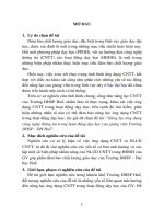 Năng lực ứng dụng công nghệ thông tin trong hoạt động dạy học của giảng viên