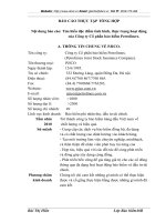 Tìm hiểu đặc điểm tình hình, thực trạng hoạt động của Công ty Cổ phần bảo hiểm Petrolimex