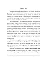 Phân Tích Thiết Kế Hệ Thống Quản Lí Nhân Sự Tại Công Ty Cổ Phần Phần Mềm Quản Trị Doanh Nghiệp - CyberSoft