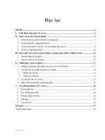 Chu trình của Arsen trong tự nhiên và nguyên gây nhân ô nhiễm Arsen