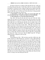 Tình hình và kết quả công tác quan hệ quốc tế của ngành giáo dục và đào tạo trong 10 năm đổi mới