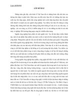 xử lý môi trường trong nhà máy ép dầu và tinh chế dầu thực vật