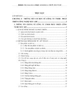 Xây dựng văn hóa Công ty trên góc độ các hoạt động quản lý của cấp quản trị điều hành