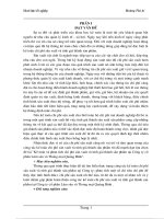 Kế toán và phân tích chi phí sản xuất và tính giá thành sản phẩm tại Công ty cổ phần Lâm sản và Thương mại Quảng Bình