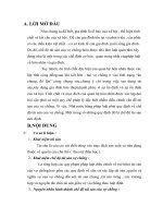 niệm chế độ tài sản vợ chồng