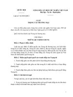 Luật trọng tài TM