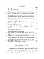 tội phạm đối với tội hiếp dâm