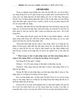 thực trạng và một số giải pháp nâng cao khả năng thắng thầu ở công ty xây dựng, dịch vụ và hợp tác lao động với nước ngoài